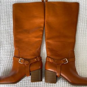Enzo leather boots